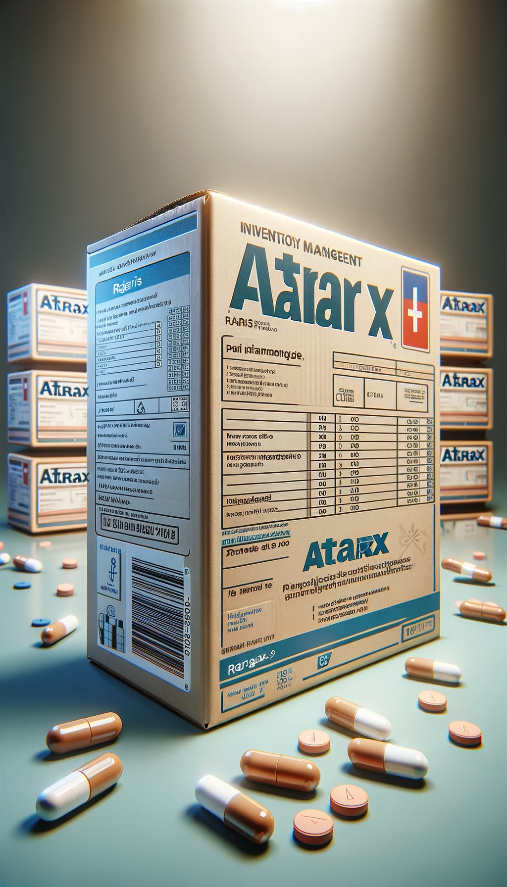 Le prix de atarax